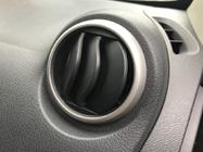 Mercedes Citan 2013–2021 Ozdobné rámečky vnitřních výdechů ventilace (4 ks, nerez) fotografie 3