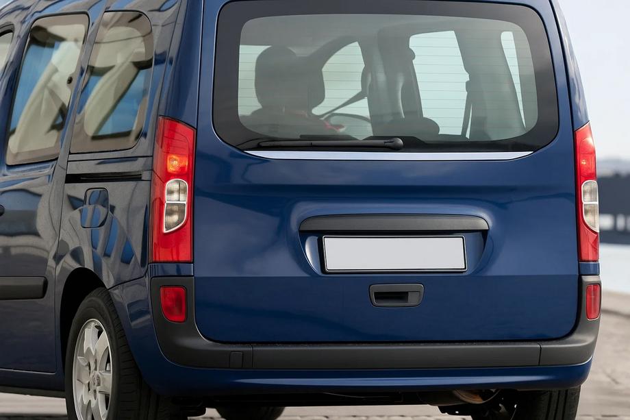 Mercedes Citan 2013–2021 Nerezová lišta skla víka kufru Image