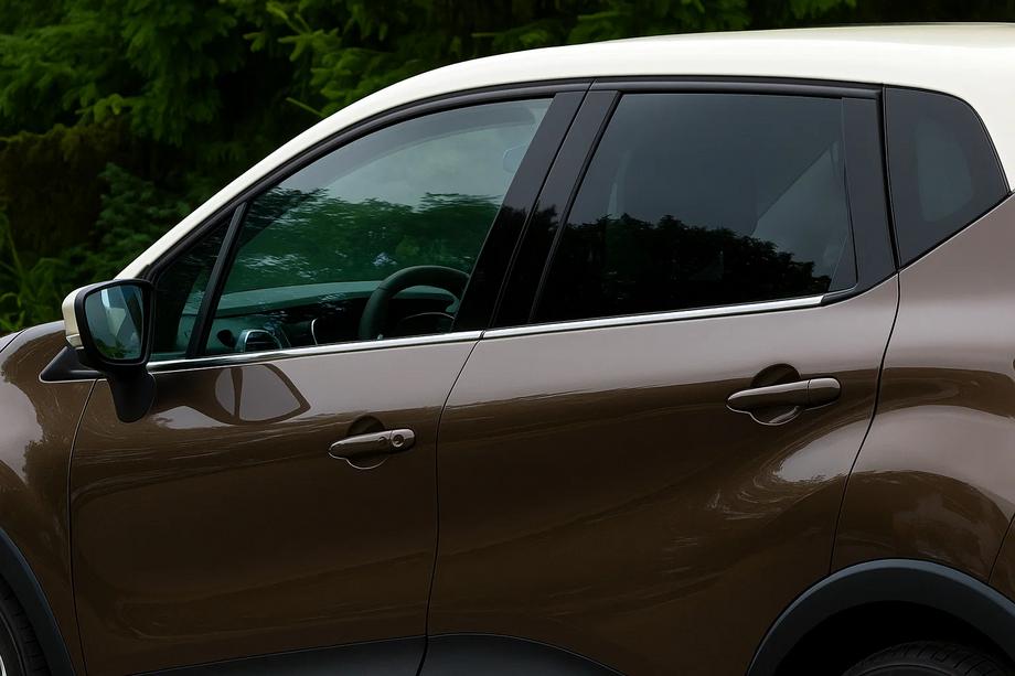 Renault Captur 2013–2019 Okenní lišty (4 ks, nerez) Image