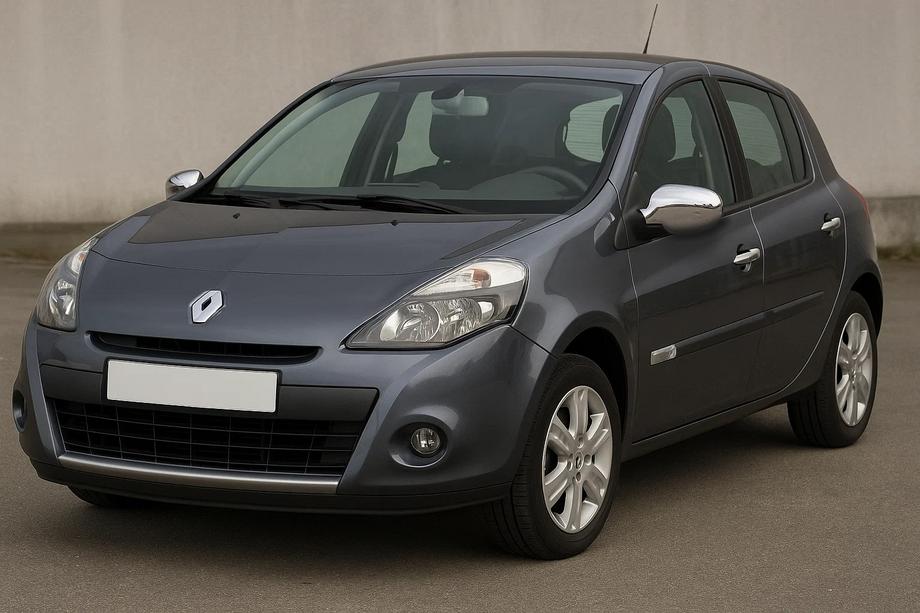 Renault Clio III 2005–2012 Nerezové kryty zpětných zrcátek (2 ks) Image