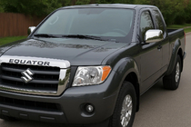 Suzuki Equator 2009– Nerezové kryty zrcátek (2 ks) fotografie 3