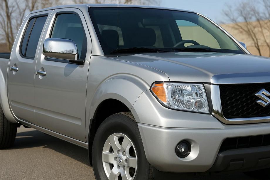 Suzuki Equator 2009– Nerezové kryty zrcátek (2 ks) Image