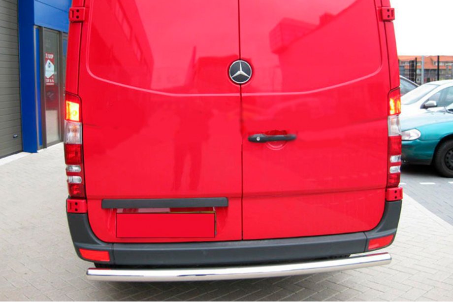 Mercedes Sprinter W906 2006–2018 Zadní ochranný rám AK002 (nerez) Image