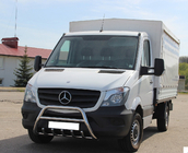 Mercedes Sprinter W906 2006–2018 Přední ochranný rám (bull bar) WT003 (nerez) fotografie 7