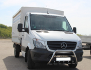 Mercedes Sprinter W906 2006–2018 Přední ochranný rám (bull bar) WT003 (nerez) fotografie 1