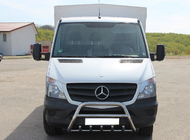 Mercedes Sprinter W906 2006–2018 Přední ochranný rám (bull bar) WT003 (nerez) fotografie 8