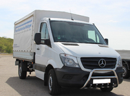 Mercedes Sprinter W906 2006–2018 Přední ochranný rám (bull bar) WT003 (nerez) fotografie 9