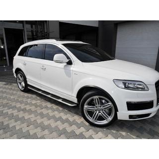 OEM boční prahy (2 ks, hliník) Audi Q5 2008–2017 fotografie 1