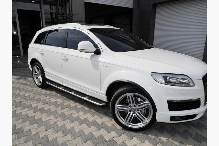 Audi Q5 2008–2017 OEM boční prahy (2 ks, hliník) Image