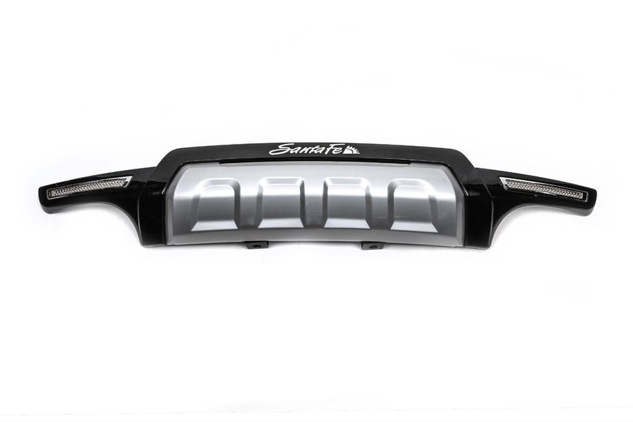 Hyundai Santa Fe 2 2006–2012 Zadní kryt R007 (plast) Fotografie 2