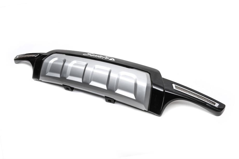 Hyundai Santa Fe 2 2006–2012 Zadní kryt R007 (plast) Fotografie 3