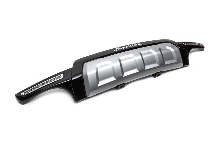 Hyundai Santa Fe 2 2006–2012 Zadní kryt R007 (plast) Fotografie 1