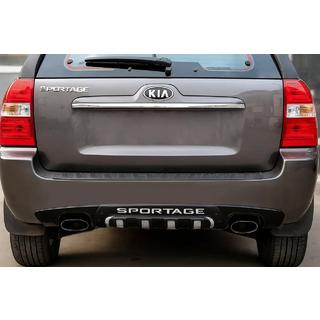 Zadní difuzor R002 (plast) Kia Sportage 2004–2010 fotografie 1