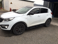 Kia Sportage 2010–2015 Boční nášlapy Niken-style S101 (2 ks, hliník) fotografie 2