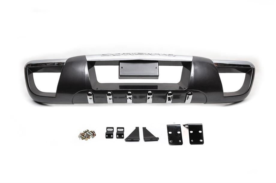 Kia Sorento I BL 2002–2009 Přední lip spoiler F001 (plast) Fotografie 2