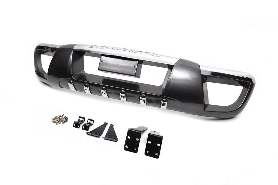Kia Sorento I BL 2002–2009 Přední lip spoiler F001 (plast) Fotografie 1