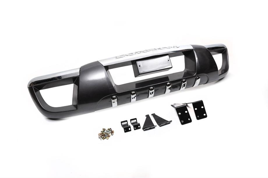 Kia Sorento I BL 2002–2009 Přední lip spoiler F001 (plast) Fotografie 3