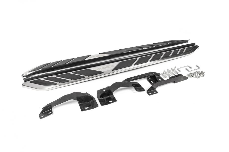 Range Rover Evoque 2012–2018 Boční nášlapy OEM-V1 (2 ks, hliník) Image