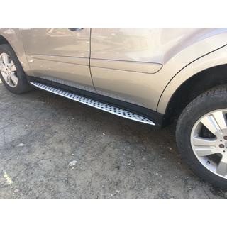 OEM boční prahy (2 ks, hliník) Mercedes ML W164 2005–2011 fotografie 4