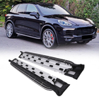 Porsche Cayenne 2010–2017 Boční nášlapy OEM (2 ks, hliník) fotografie 1