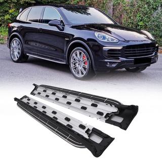 Boční nášlapy OEM (2 ks, hliník) Porsche Cayenne 2010–2017 fotografie 1