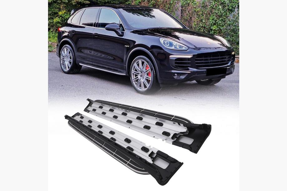 Porsche Cayenne 2010–2017 Boční nášlapy OEM (2 ks, hliník) Image