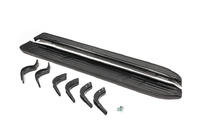 Toyota Land Cruiser Prado 150 2009–2023 OEM boční prahy (2 ks, hliník) fotografie 3