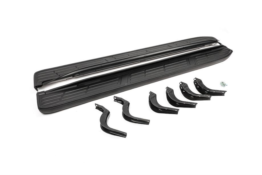 Toyota Land Cruiser Prado 150 2009–2023 OEM boční prahy (2 ks, hliník) Image