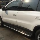 Volkswagen Tiguan 2007–2016 ORIGINÁL! Boční nášlapy (2 ks, hliník) fotografie 4