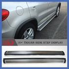 Volkswagen Tiguan 2007–2016 ORIGINÁL! Boční nášlapy (2 ks, hliník) fotografie 5