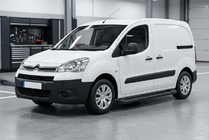 Citroen Berlingo 2008–2018 Boční nášlapy Allmond Black (2 ks, hliník) fotografie 1