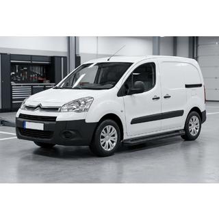 Boční nášlapy Allmond Black (2 ks, hliník) Citroen Berlingo 2008–2018 fotografie 1