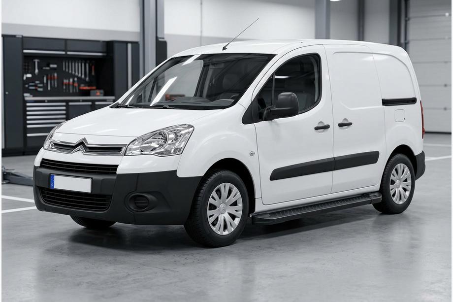 Citroen Berlingo 2008–2018 Boční nášlapy Allmond Black (2 ks, hliník) Image