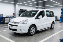 Citroen Berlingo 2008–2018 Boční nášlapy Sunrise (2 ks, hliník) fotografie 1