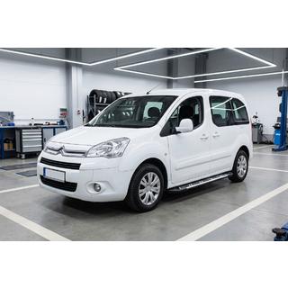 Boční nášlapy Sunrise (2 ks, hliník) Citroen Berlingo 2008–2018 fotografie 1