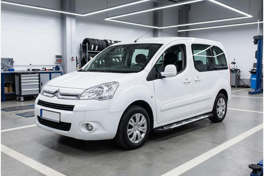 Citroen Berlingo 2008–2018 Boční nášlapy Sunrise (2 ks, hliník) Image