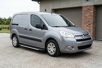 Citroen Berlingo 2008–2018 Boční nášlapy RedLine V1 (2 ks, hliník) fotografie 1