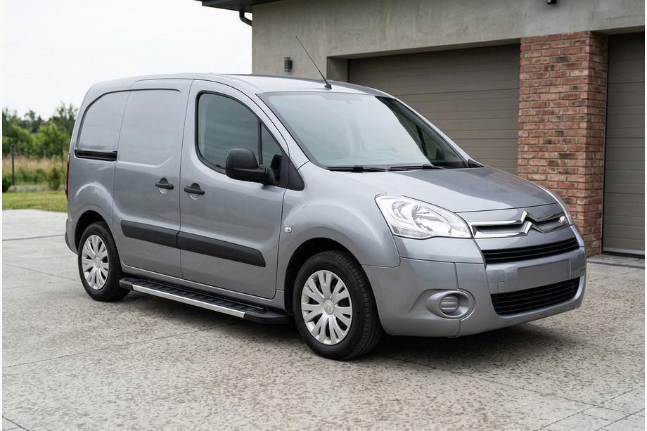 Citroen Berlingo 2008–2018 Boční nášlapy RedLine V1 (2 ks, hliník) Image