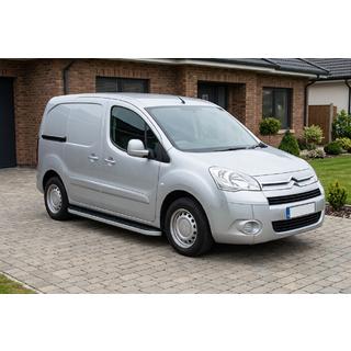 Boční prahy Tayga Grey (2 ks, hliník) Citroen Berlingo 2008–2018 fotografie 1