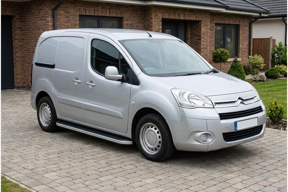 Citroen Berlingo 2008–2018 Boční prahy Tayga Grey (2 ks, hliník) Image