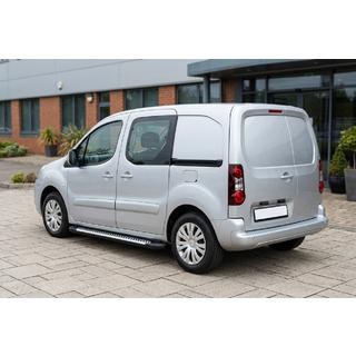 Boční nášlapy Line (2 ks, hliník) Citroen Berlingo 2008–2018 fotografie 1
