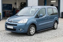 Citroen Berlingo 2008–2018 Boční prahy Bosphorus Black (2 ks, hliník) fotografie 1