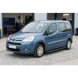 Boční prahy Bosphorus Black (2 ks, hliník) Citroen Berlingo 2008–2018 fotografie 1