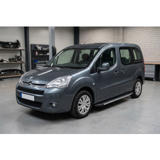 Boční nášlapy Duru (2 ks, hliník) Citroen Berlingo 2008–2018 fotografie 1