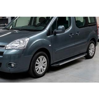 Boční nášlapy Duru (2 ks, hliník) Peugeot Partner Tepee 2008–2018 fotografie 1