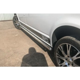 Boční nerezové trubky (2 ks) Volkswagen T5 Transporter 2003–2010 fotografie 1