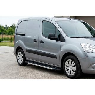 Boční nášlapy RedLine V1 (2 ks, hliník) Peugeot Partner Tepee 2008–2018 fotografie 1