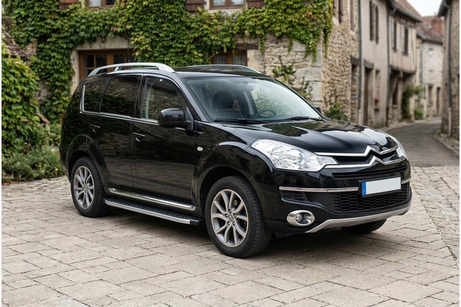 Citroen C-Crosser 2007–2013 Boční nášlapy Fullmond (2 ks, hliník) Image