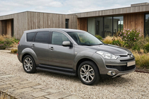 Citroen C-Crosser 2007–2013 Boční prahy Allmond Black (2 ks, hliník) fotografie 1