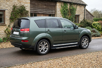Citroen C-Crosser 2007–2013 Boční prahy RedLine V1 (2 ks, hliník) fotografie 2